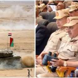 مناورة الجيش المصري