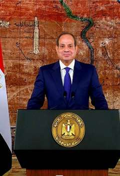 الرئيس عبد الفتاح السيسي