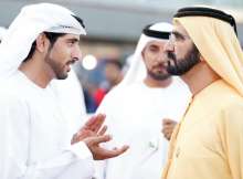 محمد بن راشد وحمدان بن محمد