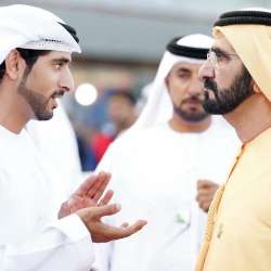 محمد بن راشد وحمدان بن محمد