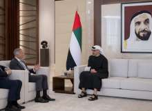 ولي عهد أبوظبي ورئيس 