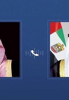 الشيخ محمد بن زايد و الأمير محمد بن سلمان بن عبد العزيز