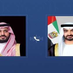 الشيخ محمد بن زايد و الأمير محمد بن سلمان بن عبد العزيز