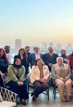مصر تجتاز مراجعة 