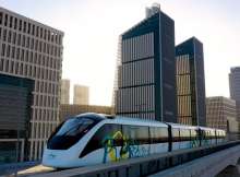 قطار مونوريل القاهرة