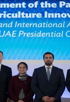 الإمارات تتعاون مع بنك التنمية الآسيوي لتعزيز الأمن الغذائي في آسيا والمحيط الهادئ