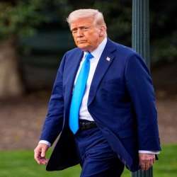 الرئيس الأمريكي دونالد ترامب