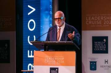 Manfredi Lefebvre رئيس مجلس إدارة المجلس العالمي للسياحة والسفر