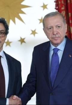 رجيب طيب أردوغان والشيخ منصور بن زايد