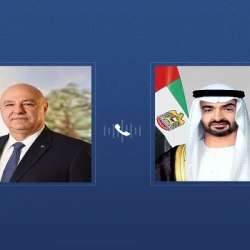 الشيخ محمد بن زايد و فخامة جوزاف عون