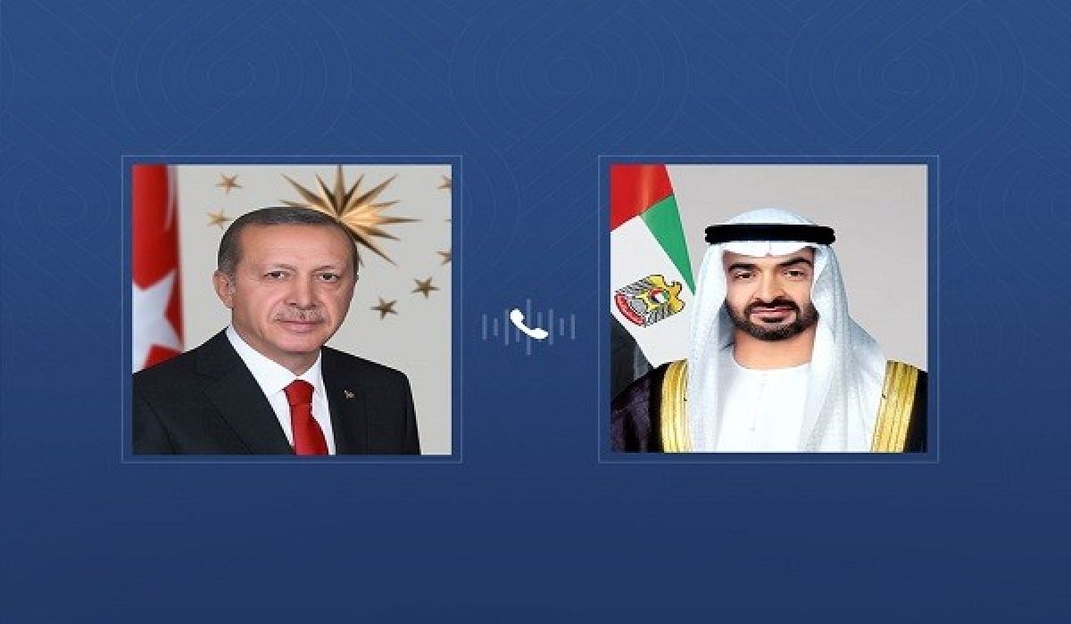 الشيخ محمد بن زايد و فخامة رجب طيب أردوغان