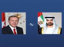 الشيخ محمد بن زايد و فخامة رجب طيب أردوغان