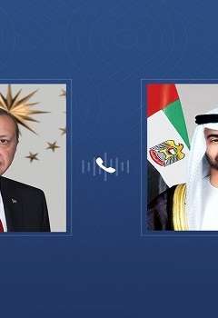 الشيخ محمد بن زايد و فخامة رجب طيب أردوغان