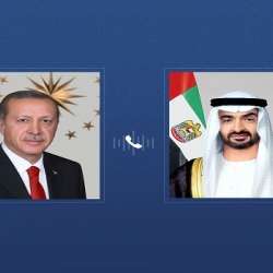 الشيخ محمد بن زايد و فخامة رجب طيب أردوغان