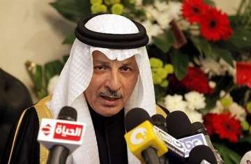 السفير السعودي بالقاهرة