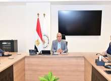 اجتماع وزير الري