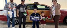 شرطة أبوظبي تحقق أمنية طفل