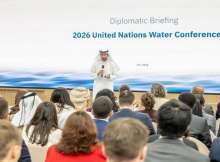 الإمارات تعقد إحاطة للسفراء المعتمدين استعدادا لاستضافة مؤتمر الأمم المتحدة للمياه 2026