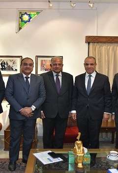 لقاءات وزير الخارجية المصري