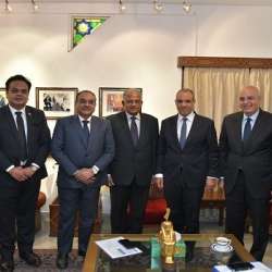 لقاءات وزير الخارجية المصري