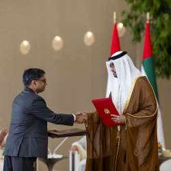 توقيع اتفاقيات الشراكة