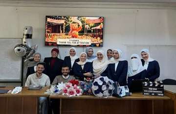 فريق عمل المشروع