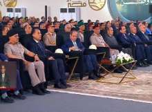 الرئيس السيسي في افتتاح مشروع 