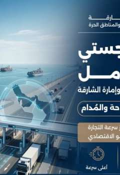إنشاء ممر لوجيستي