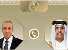 وزيرا خارجية مصر وقطر