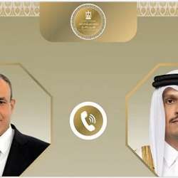وزيرا خارجية مصر وقطر