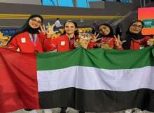 منتخب الإمارات للمبارزة يختتم مشاركته الخليجية بـ7 ميداليات ملونة