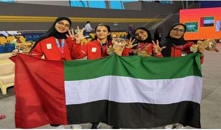 منتخب الإمارات للمبارزة يختتم مشاركته الخليجية بـ7 ميداليات ملونة