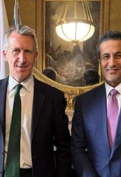 سعيد الهاجري ودان جارفيس