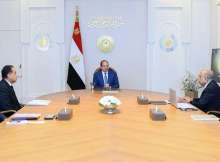اجتماع الرئيس السيسي
