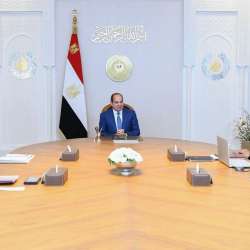 اجتماع الرئيس السيسي