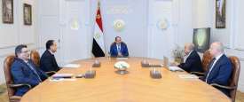 اجتماع الرئيس السيسي