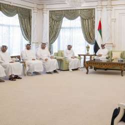 هزاع بن زايد يطّلع على مستجدات مشاريع تطوير البنية التحتية في العين