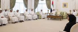 هزاع بن زايد يطّلع على مستجدات مشاريع تطوير البنية التحتية في العين