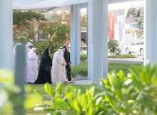حاكم الشارقة يفتتح حديقة المجرة
