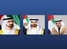 رئيس الدولة ونائباه يهنئون رئيس الجبل الأسود بذكرى استقلال بلاده