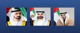 رئيس الدولة ونائباه يهنئون رئيس الجبل الأسود بذكرى استقلال بلاده