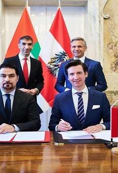 الإمارات والنمسا تواصلان استكشاف المزيد من الفرص التجارية لبناء شراكات جديدة