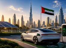 صدارة إماراتية إقليمية في السيارات الكهربائية