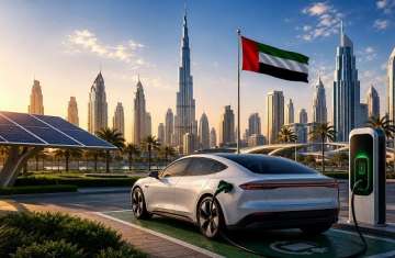 صدارة إماراتية إقليمية في السيارات الكهربائية