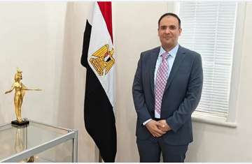 الدكتور سامح سمير العالم المصري بجامعة جيانغسو الصينية