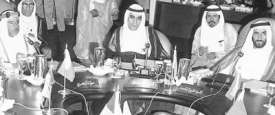 تأسيس مجلس التعاون الخليجي