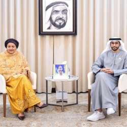 الإمارات والأمم المتحدة تبحثان تعزيز التعاون في مجال الاستدامة ومؤتمر المياه 2026