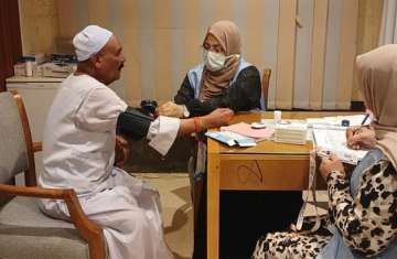 خدمات بعثة الحج