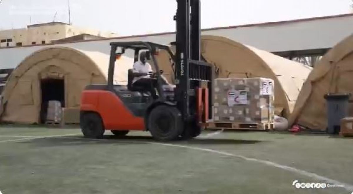 مساعدات الإمارات