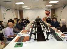 لقاء شرطة دبي مع شركات التوصيل